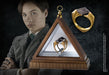 Harry Potter Réplique Bague Horcruxe de Voldemort (dorée)