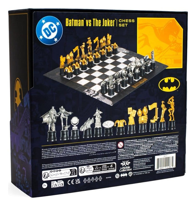 Jeu d'échecs Batman vs. Joker (DC Comics)