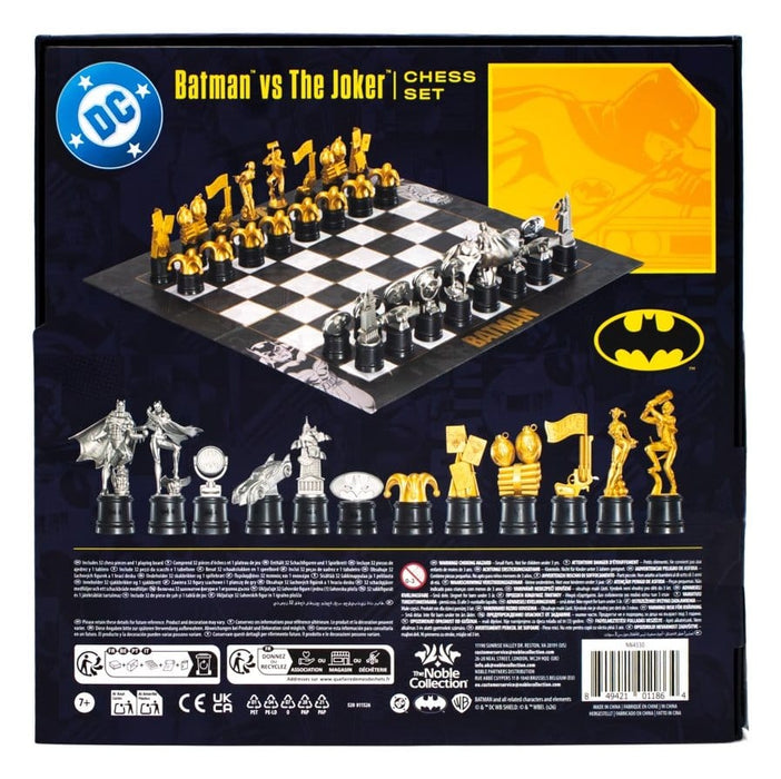 Jeu d'échecs Batman vs. Joker (DC Comics)