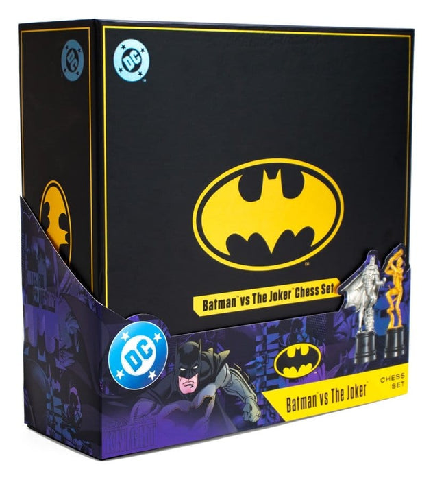 Jeu d'échecs Batman vs. Joker (DC Comics)