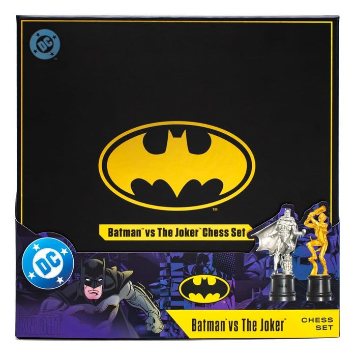 Jeu d'échecs Batman vs. Joker (DC Comics)