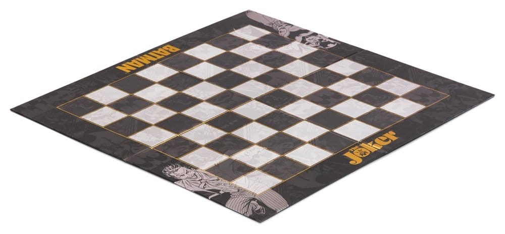 Jeu d'échecs Batman vs. Joker (DC Comics)