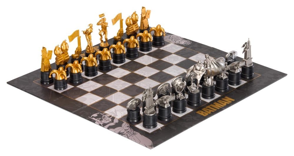 Jeu d'échecs Batman vs. Joker (DC Comics)
