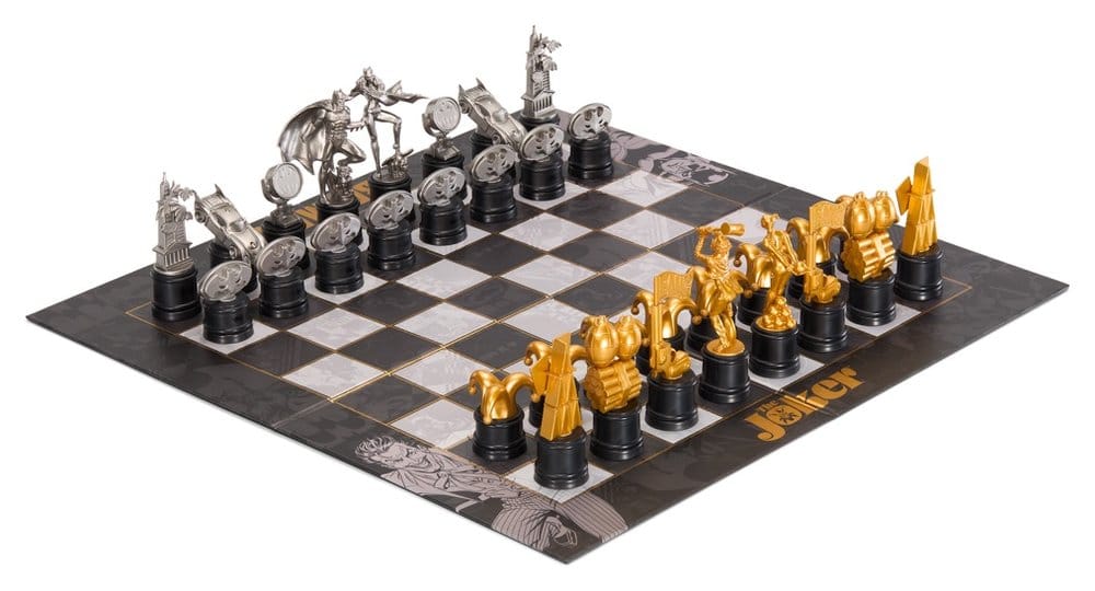 Jeu d'échecs Batman vs. Joker (DC Comics)