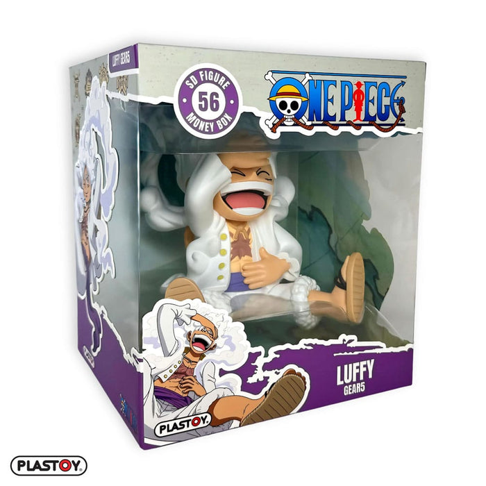 Tirelire One Piece Luffy Gear Five