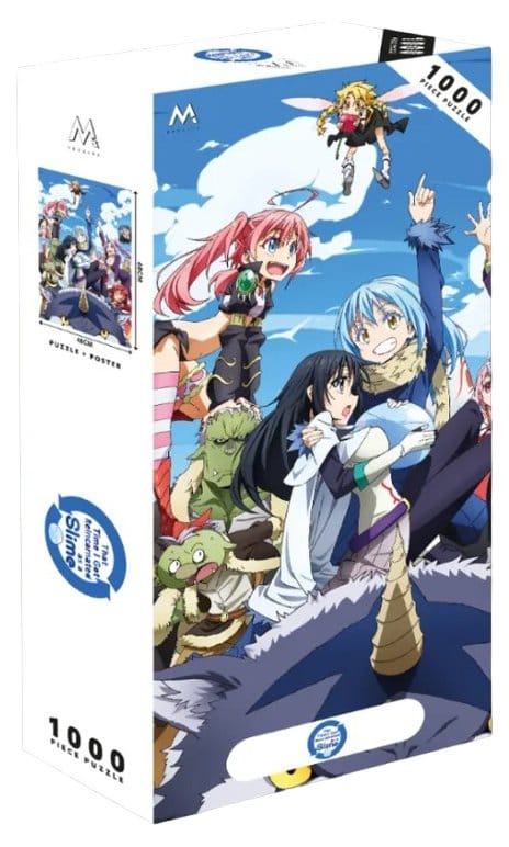That Time I Got Reincarnated as a Slime puzzel met 1000 stukjes