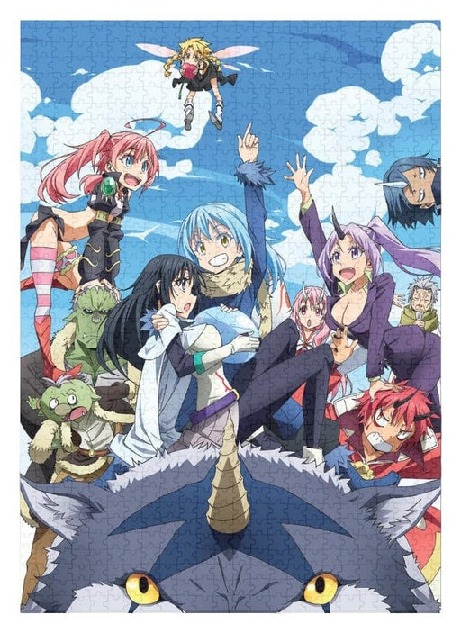 That Time I Got Reincarnated as a Slime puzzel met 1000 stukjes