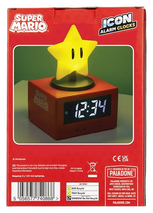 Super Mario Wecker Super-Stern