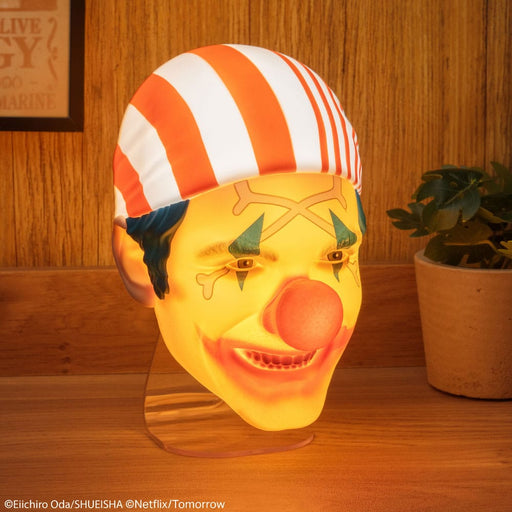 Lampe 3D One Piece Buggy (série Netflix)