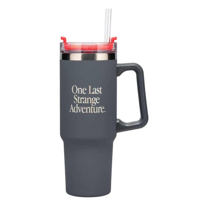 Stranger Things drinkbeker met rietje