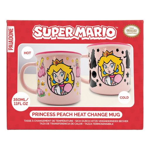 Taza térmica Super Mario Princesa Peach