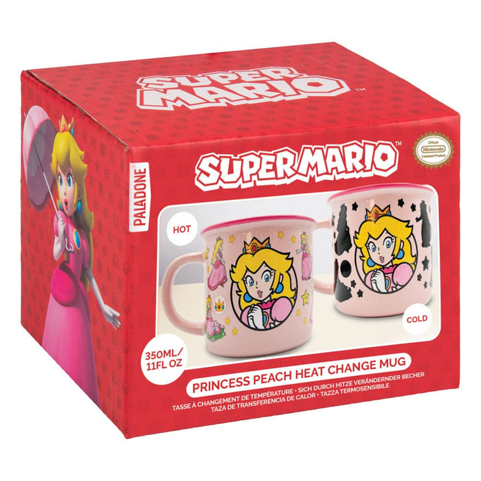 Super Mario Thermo-Tasse Prinzessin Peach