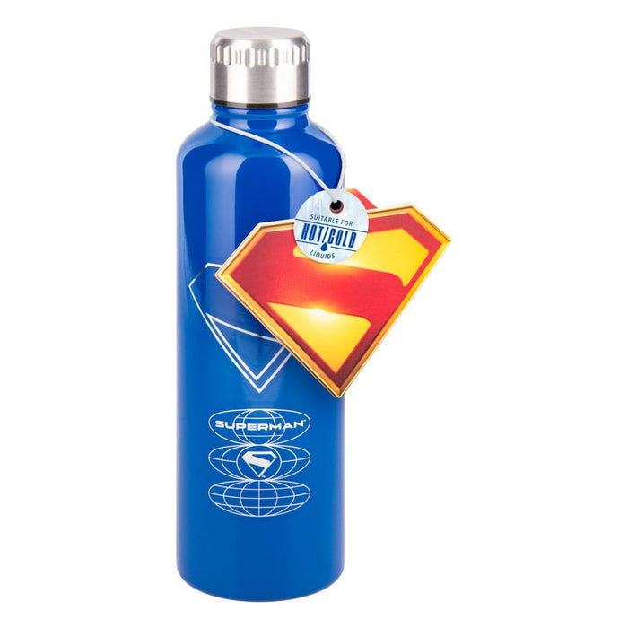 DC Comics Superman drinkfles van roestvrij staal
