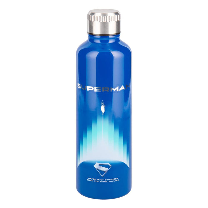 DC Comics Superman drinkfles van roestvrij staal