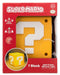 Lampe en silicone Super Mario Bloc Point d'Interrogation