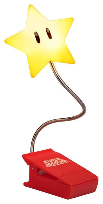 Lampe à pince Super Mario Super Étoile