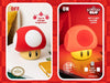 Super Mario Superpaddenstoel Siliconen Lamp