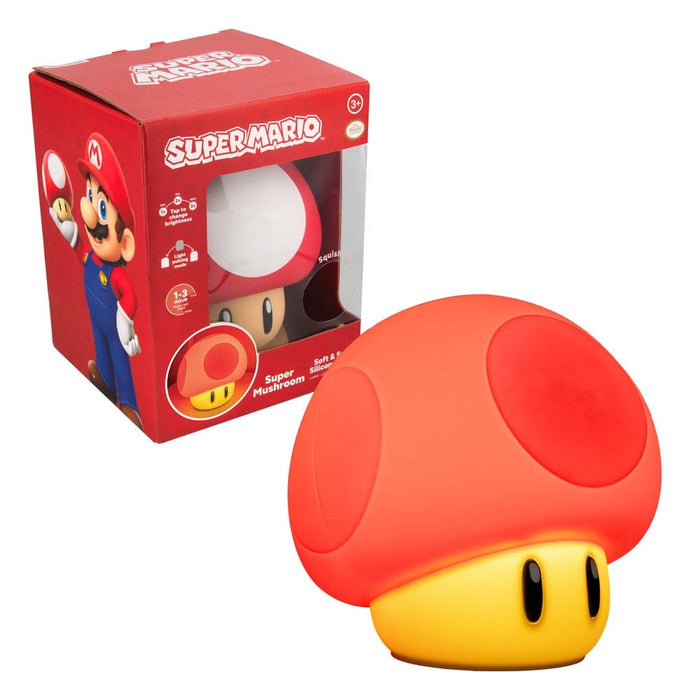 Super Mario Superpaddenstoel Siliconen Lamp