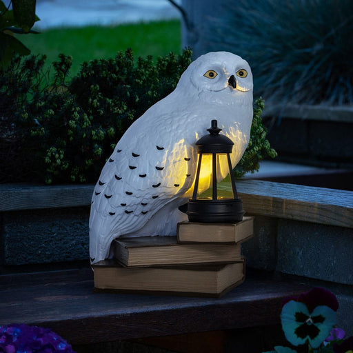 Harry Potter Solar-Gartenleuchte Hedwig