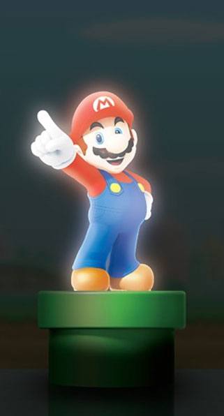 Super Mario Nachtlicht Mario auf Warp-Röhre