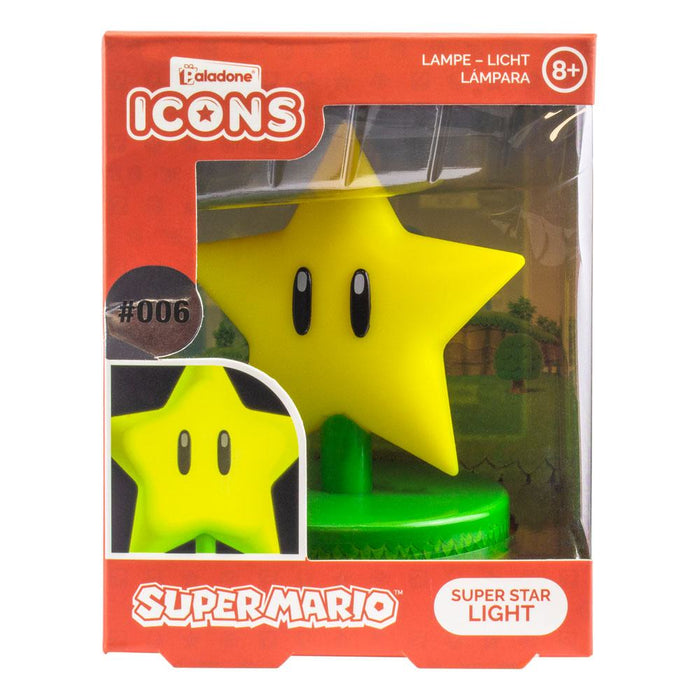 Super Mario Super Star Lamp
