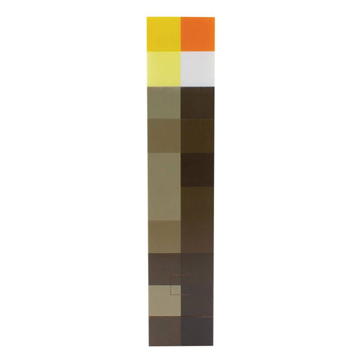 Minecraft Fakkel-lamp (voor tafel en wand)