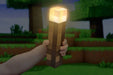 Minecraft Fackel-Lampe (für Tisch und Wand)