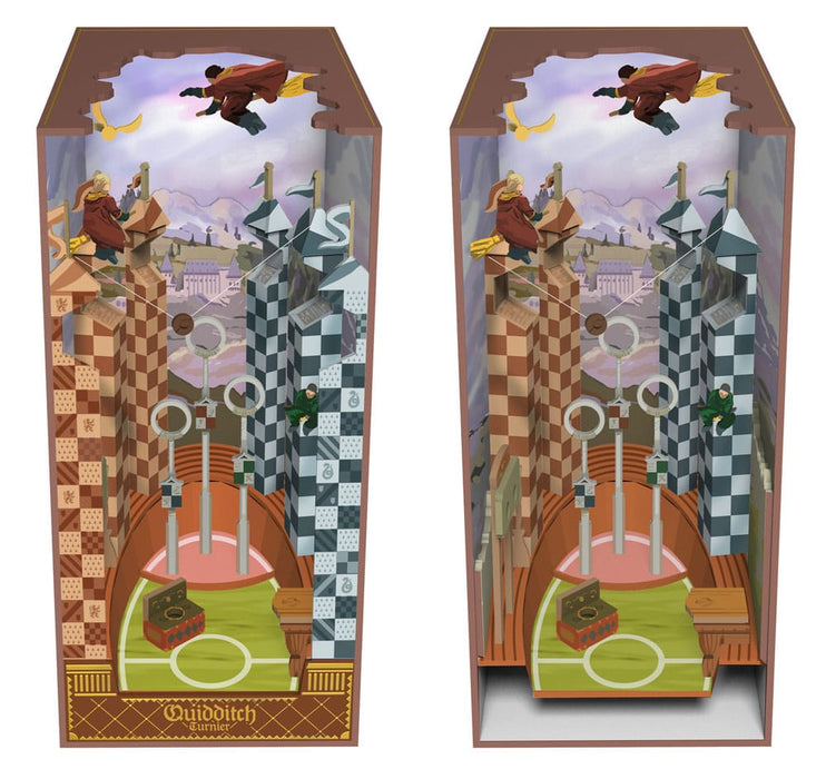 Harry Potter Book Nook Quidditch-Feld