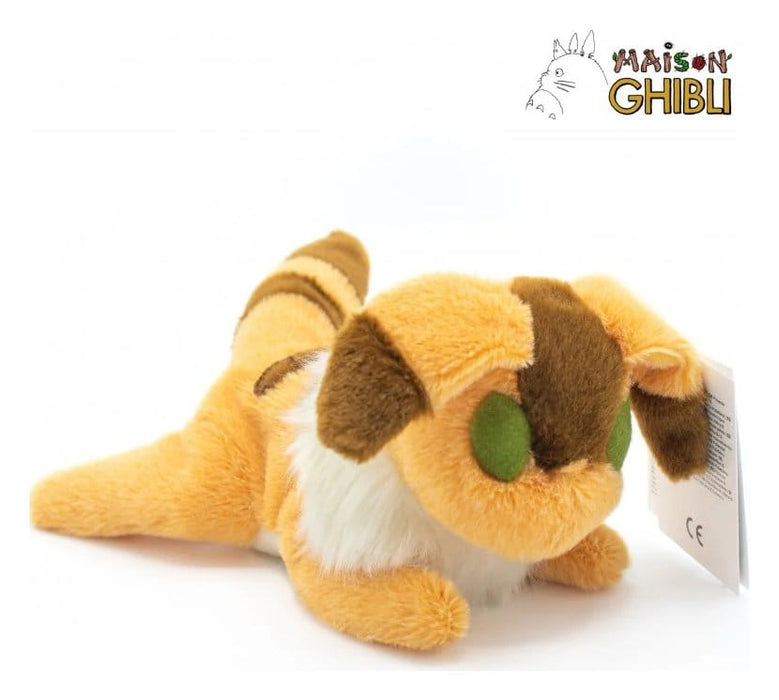 Le Château dans le ciel peluche beanbag écureuil-renard Teto
