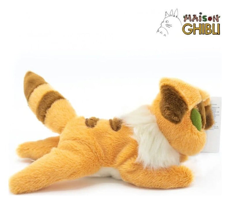 Le Château dans le ciel peluche beanbag écureuil-renard Teto