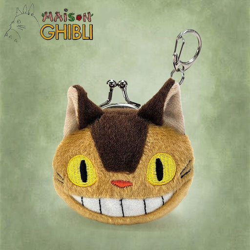 Mon voisin Totoro porte-monnaie en peluche Chatbus