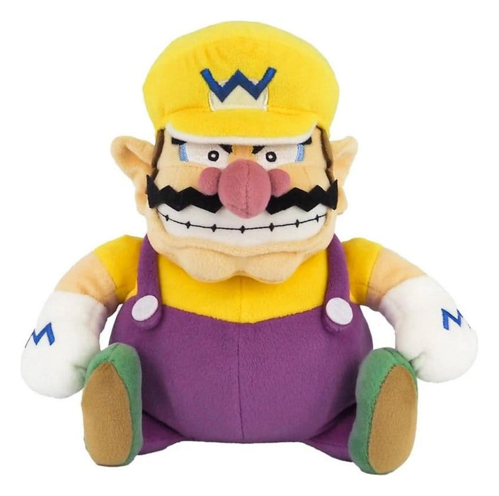 Super Mario Plüschfigur Wario