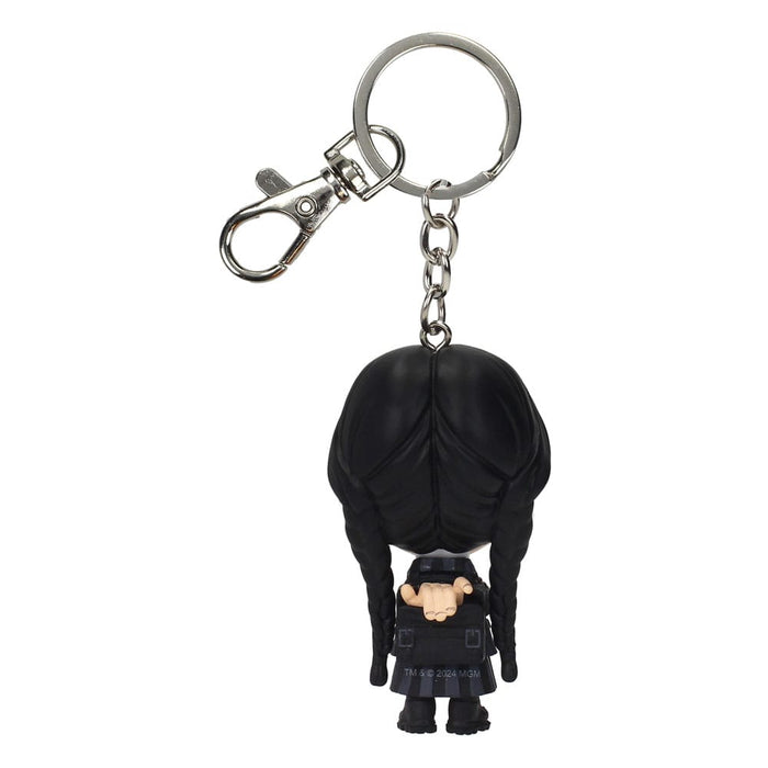 Wednesday Addams Keychain