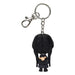 Wednesday Addams Keychain