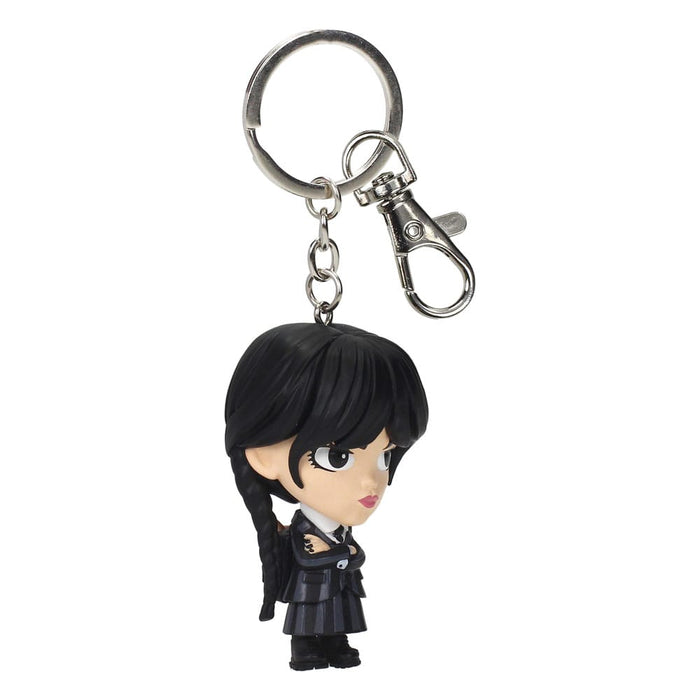 Wednesday Addams Keychain