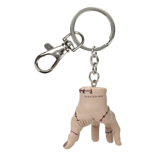 Wednesday Keychain Thing