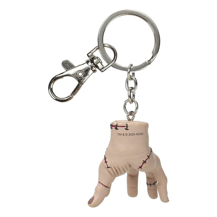 Wednesday Keychain Thing