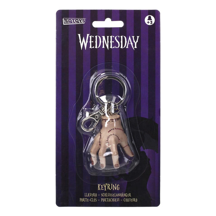 Wednesday Keychain Thing