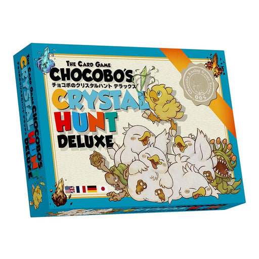 Final Fantasy kaartspel Chocobo's Crystal Hunt Deluxe