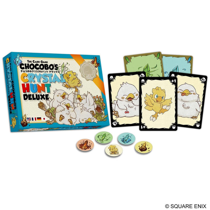 Jeu de cartes Final Fantasy Chocobo's Crystal Hunt Deluxe