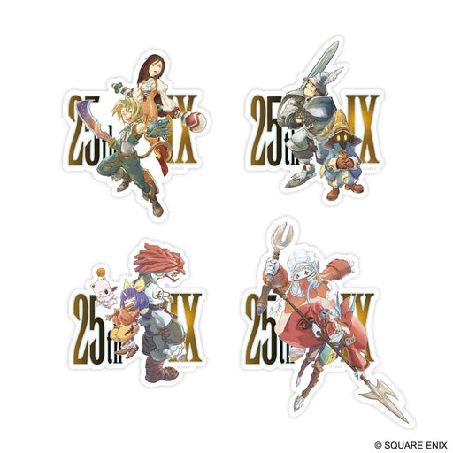 Final Fantasy IX stickerset 25-jarig jubileum