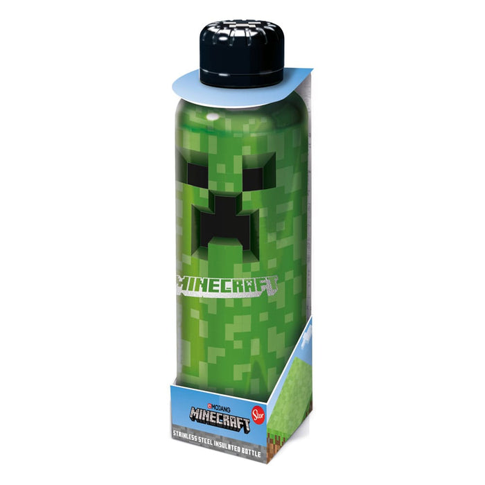 Minecraft gourde en acier inoxydable Creeper