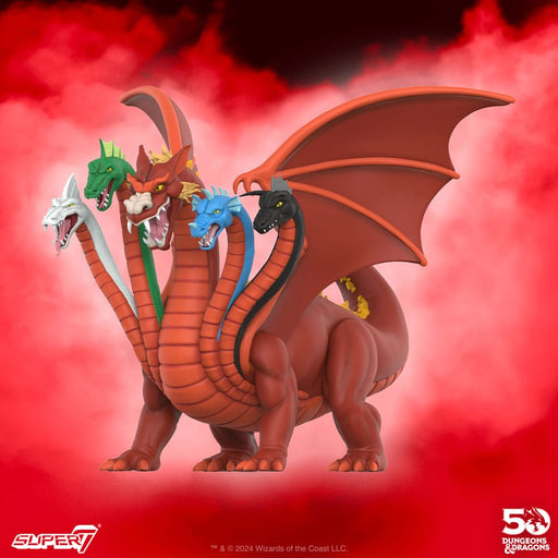 Figurine articulée Dungeons & Dragons Ultimates Tiamat