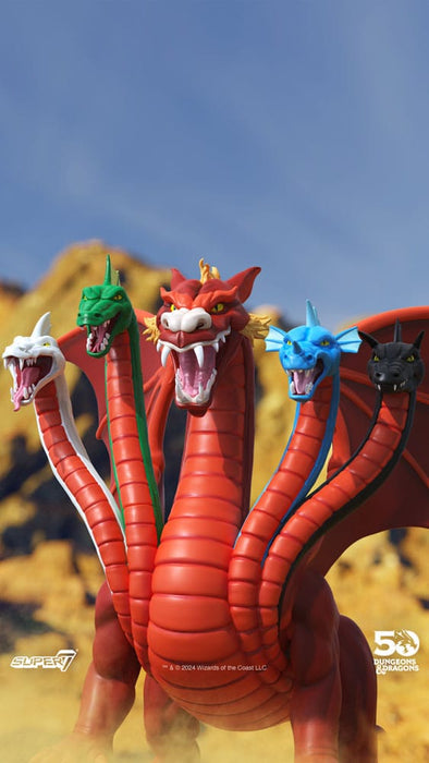 Figura de acción Dungeons & Dragons Ultimates Tiamat