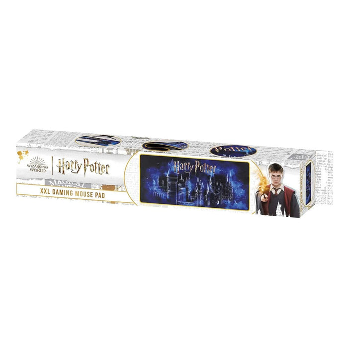 Sous-main XXL Harry Potter Poudlard la nuit