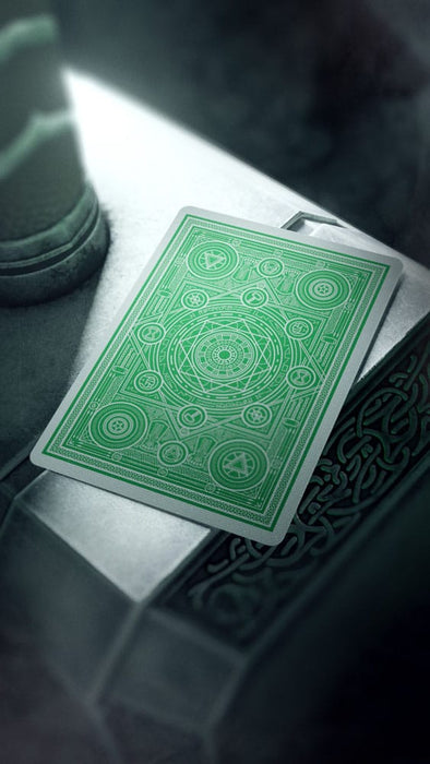 Jeu de cartes Avengers La Saga de l’infini vert