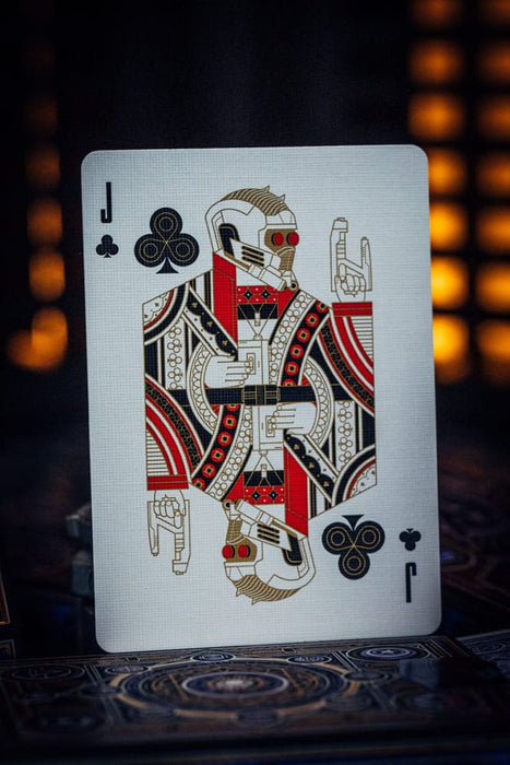 Cartas Vengadores Saga del Infinito rojas