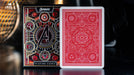 Cartas Vengadores Saga del Infinito rojas