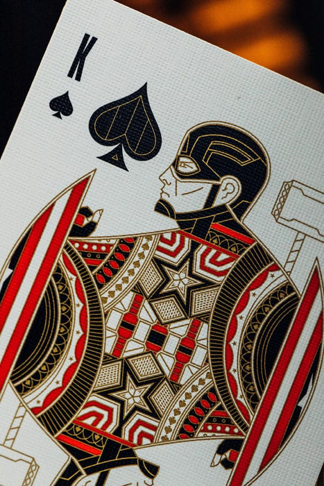 Avengers Infinity Saga playing cards