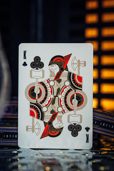 Avengers Infinity Saga playing cards